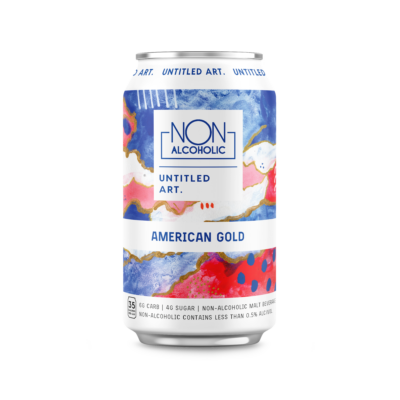 Untitled Art American Gold (21+), 355mL/12floz Can