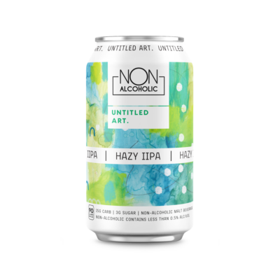 Untitled Art Hazy IIPA (21+), 355mL/12floz Can