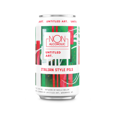 Untitled Art Italian Style Pils (21+), 355mL/12floz Can