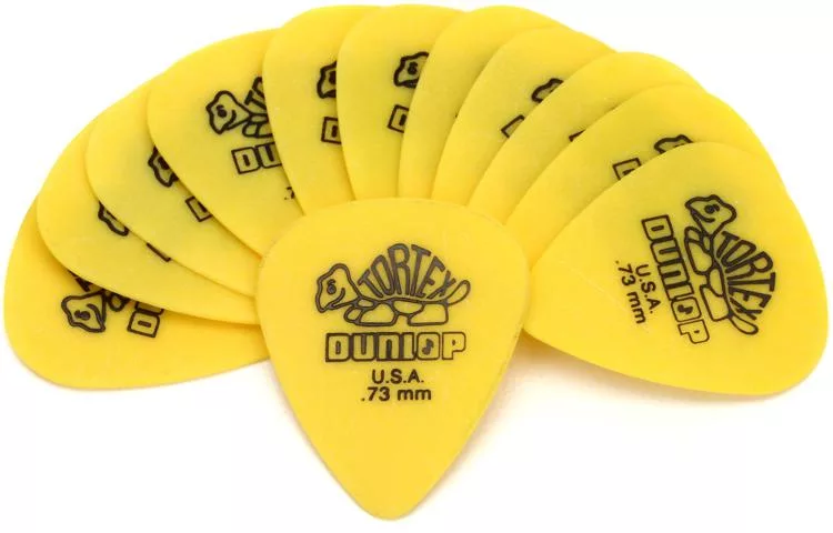 Jim Dunlop Tortex Standard Guitar Picks