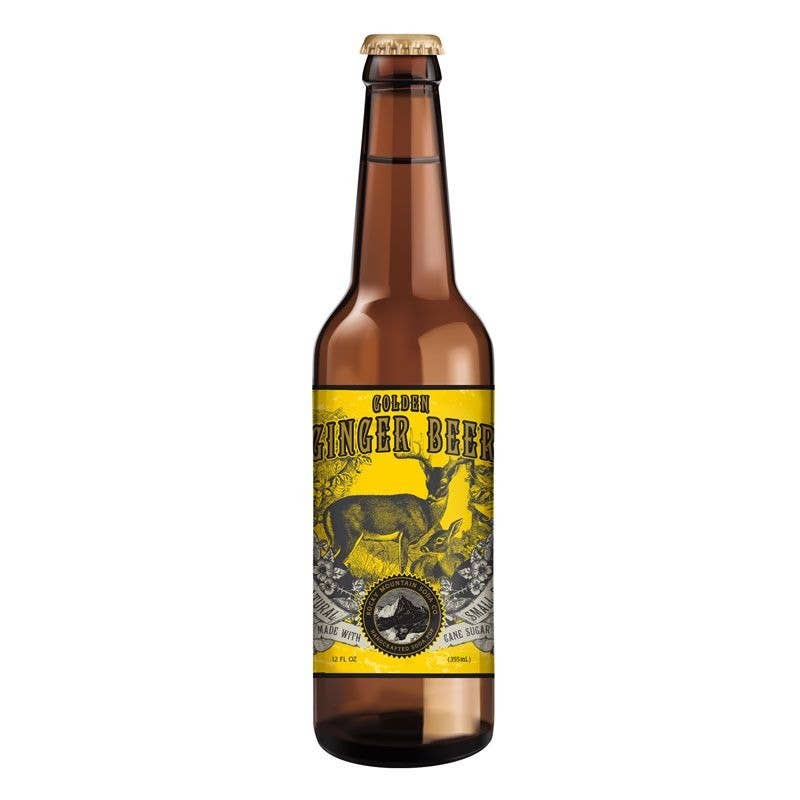 RMSC Golden Ginger Beer, 355mL/12floz Glass Bottle