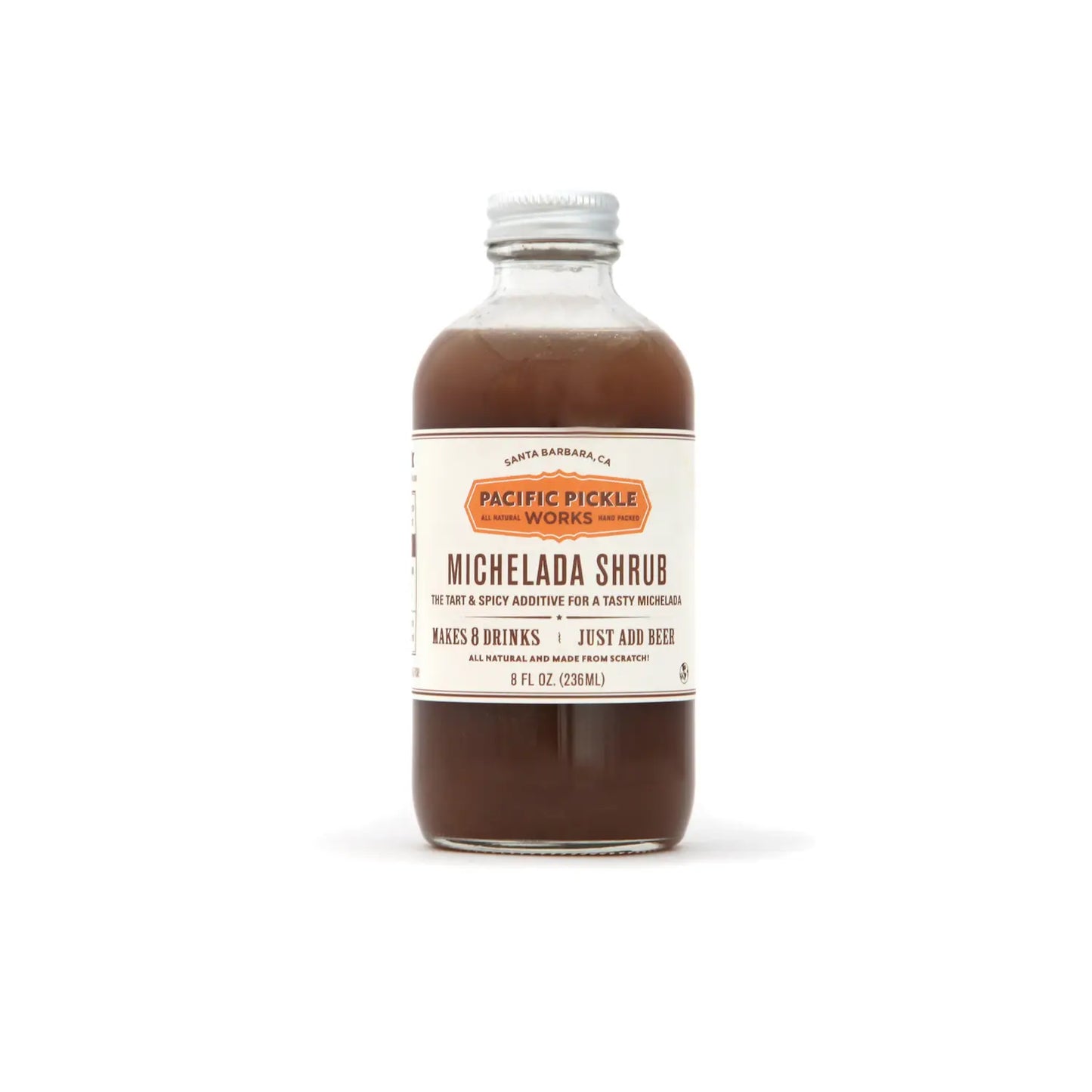 PPW Michelada Shrub, 236mL/8floz