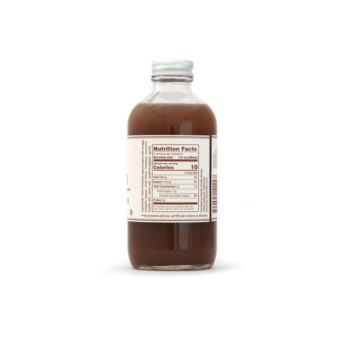 PPW Michelada Shrub, 236mL/8floz