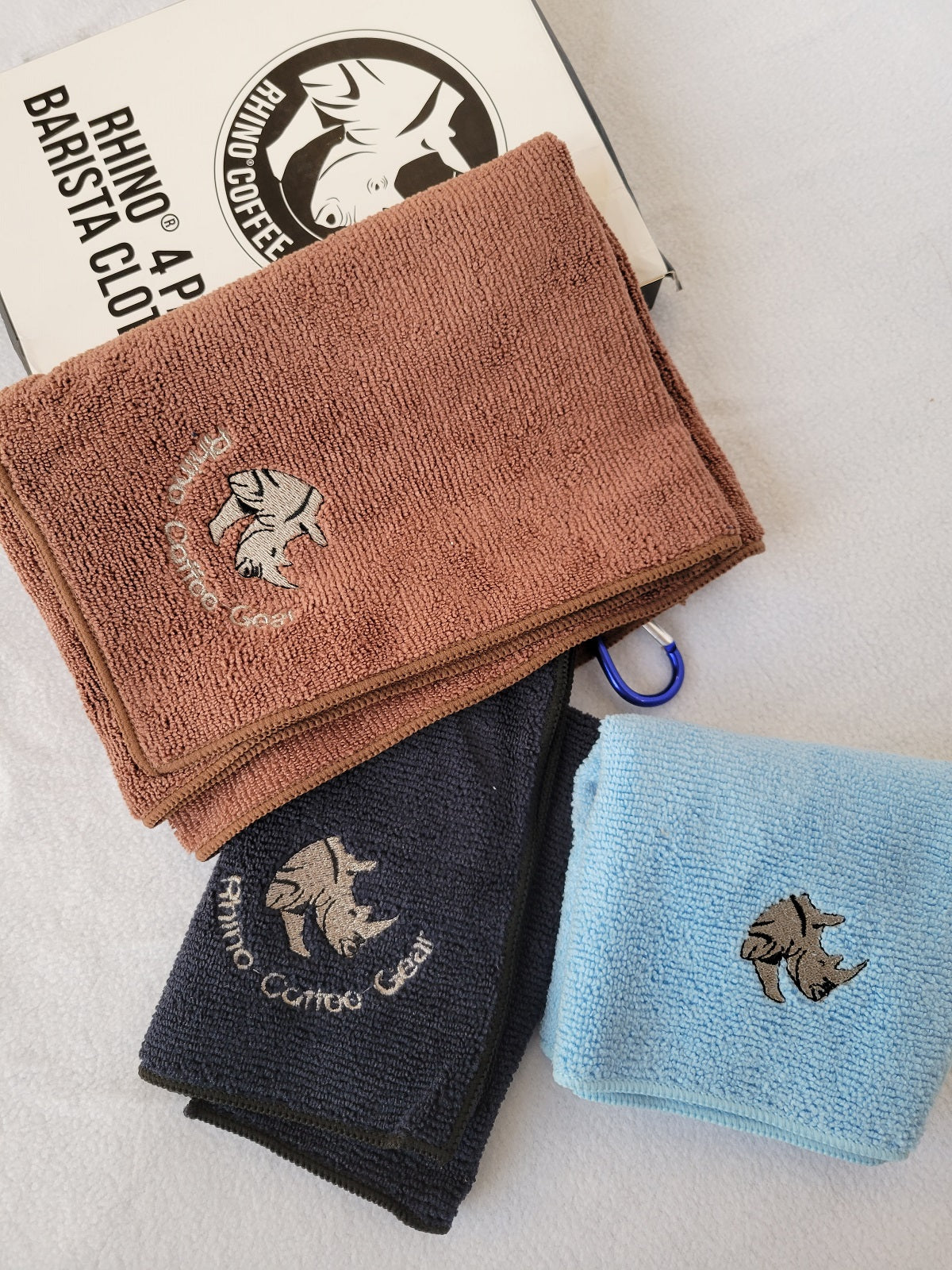 Rhino Barista Cloth Set