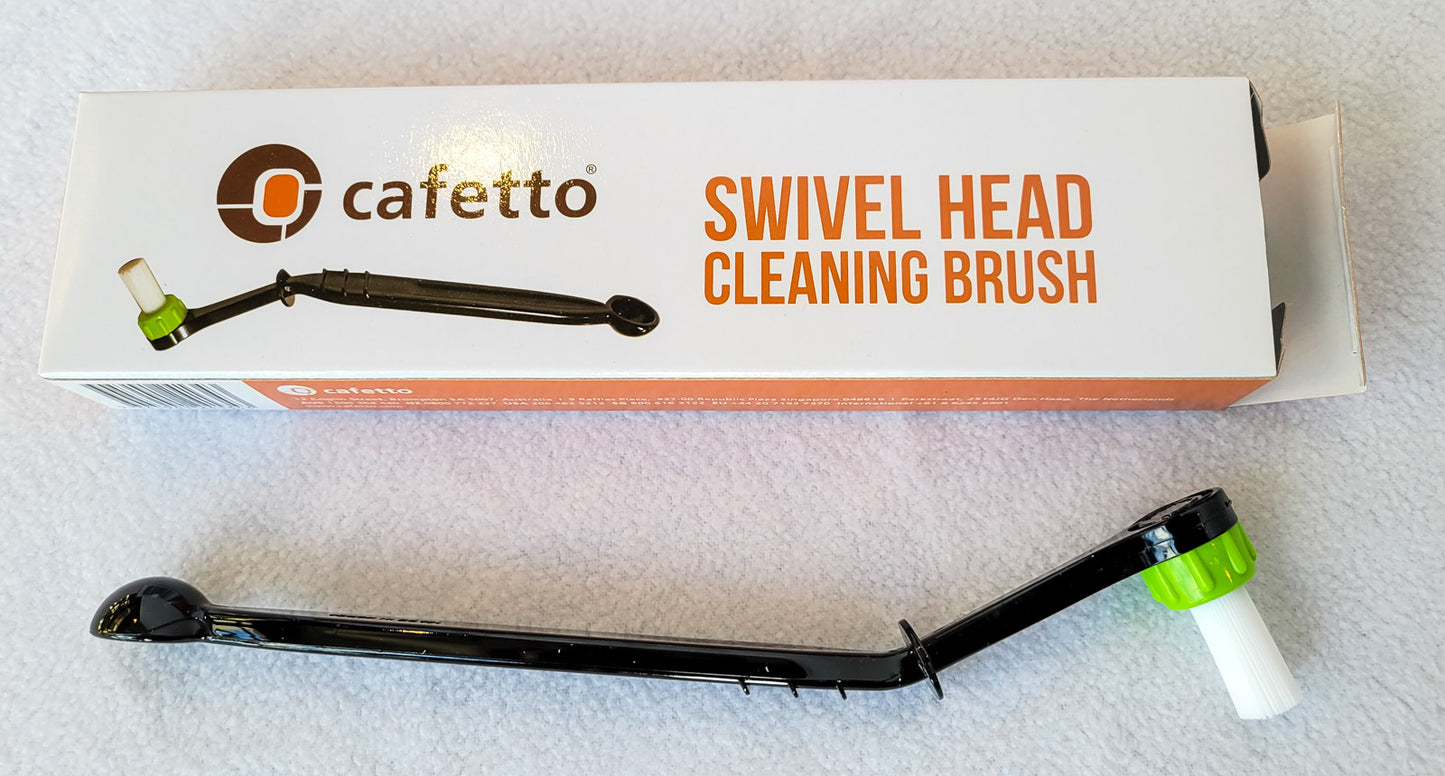Cafetto Swivel Head Cleaning Brush