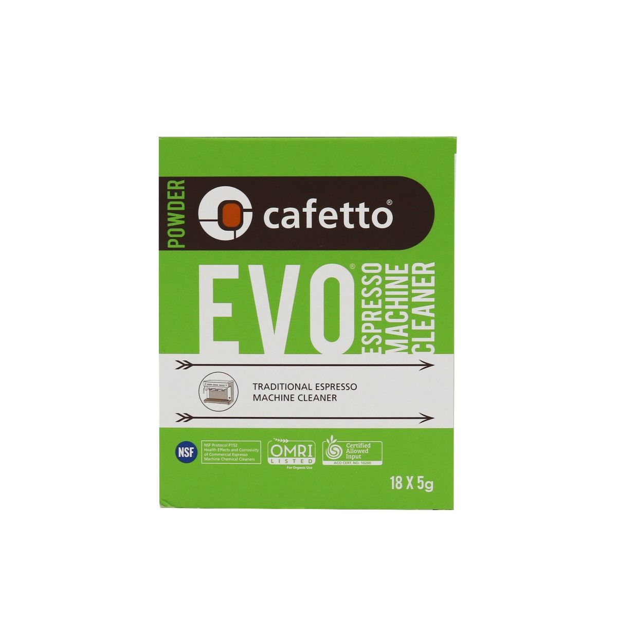 Cafetto EVO Espresso Machine Cleaner