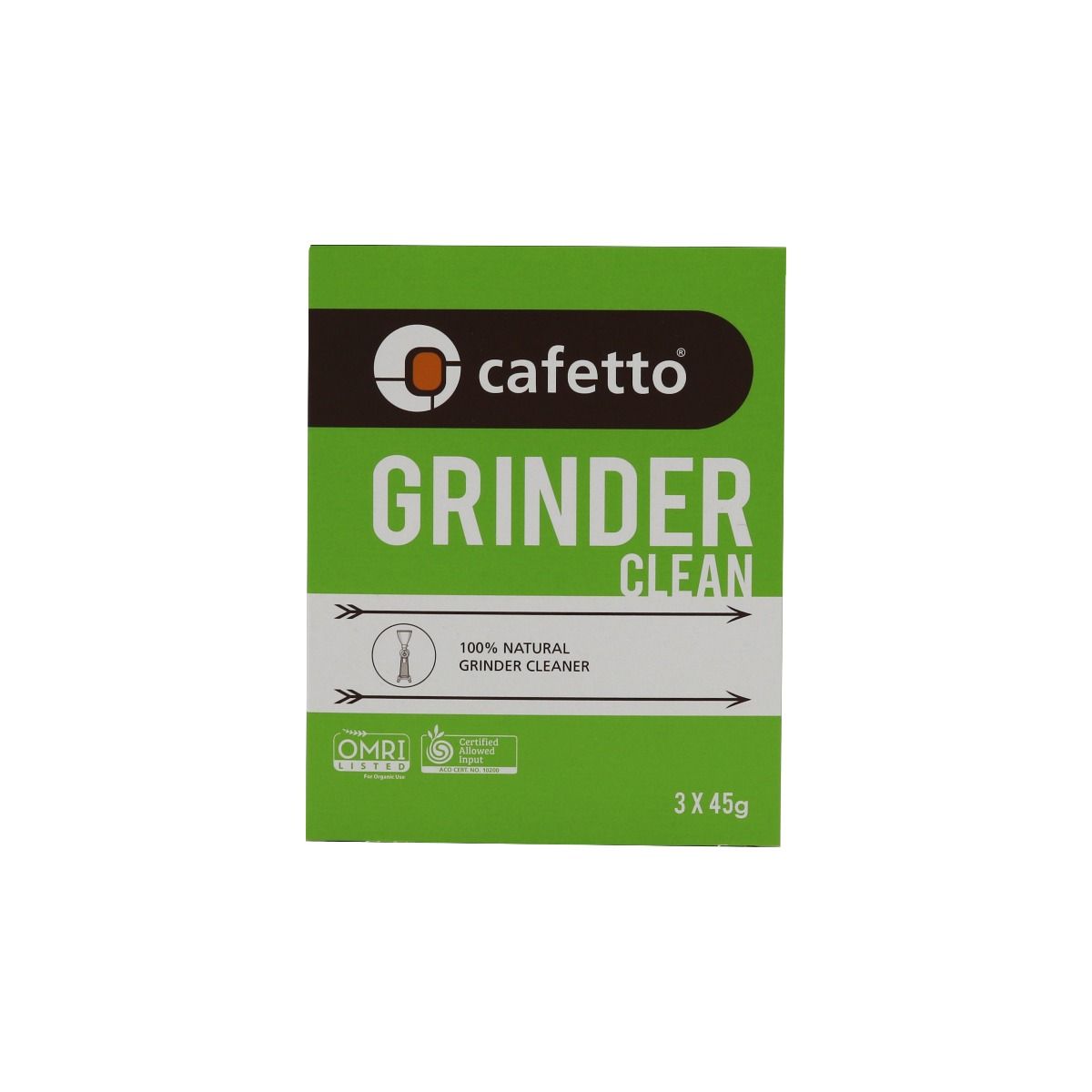 Cafetto Grinder Clean