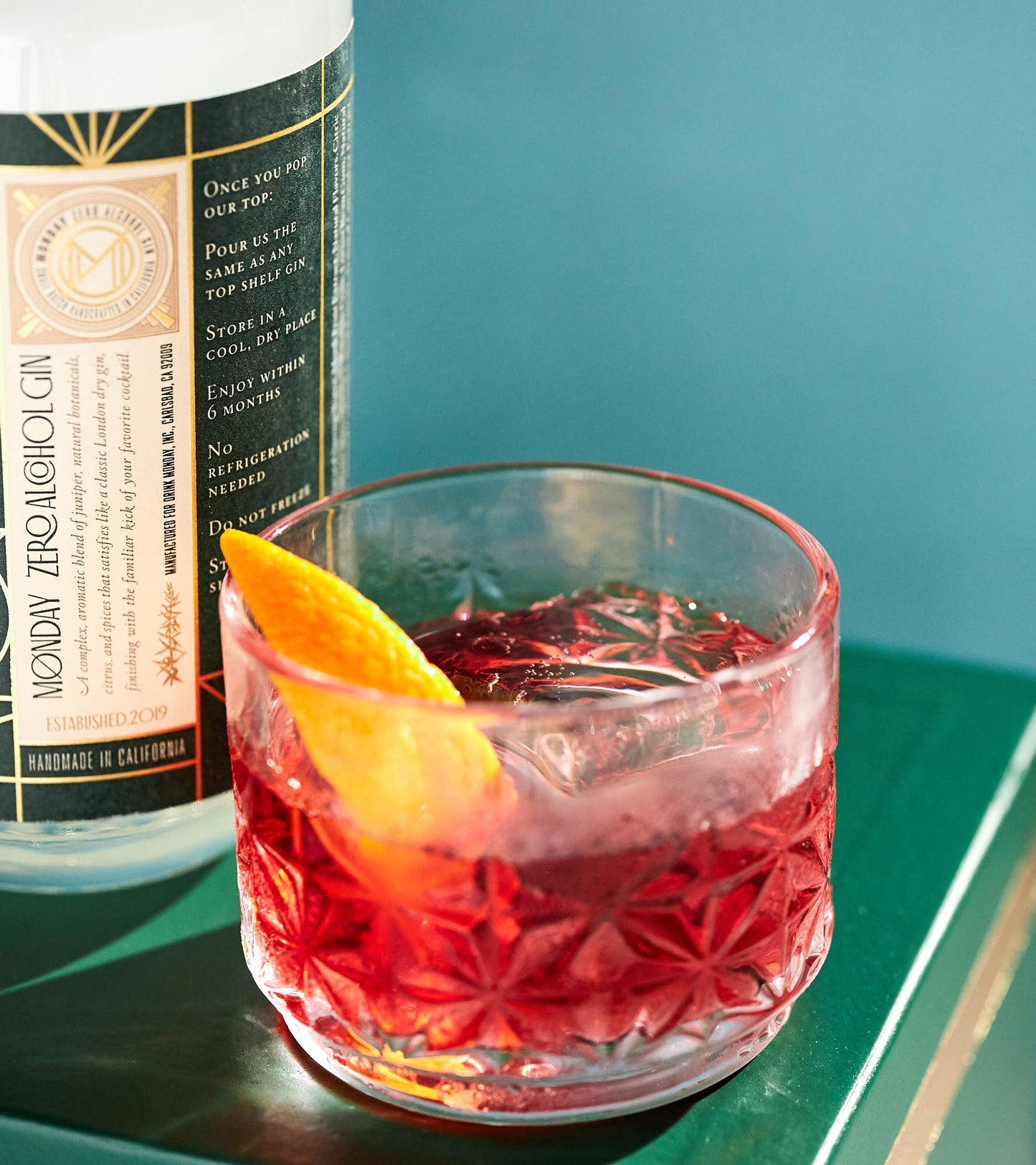 Monday Gin (21+), 750mL/25.4floz