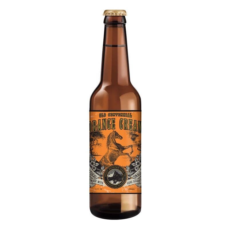 RMSC Old Centennial Orange Cream, 355mL/12floz Glass Bottle