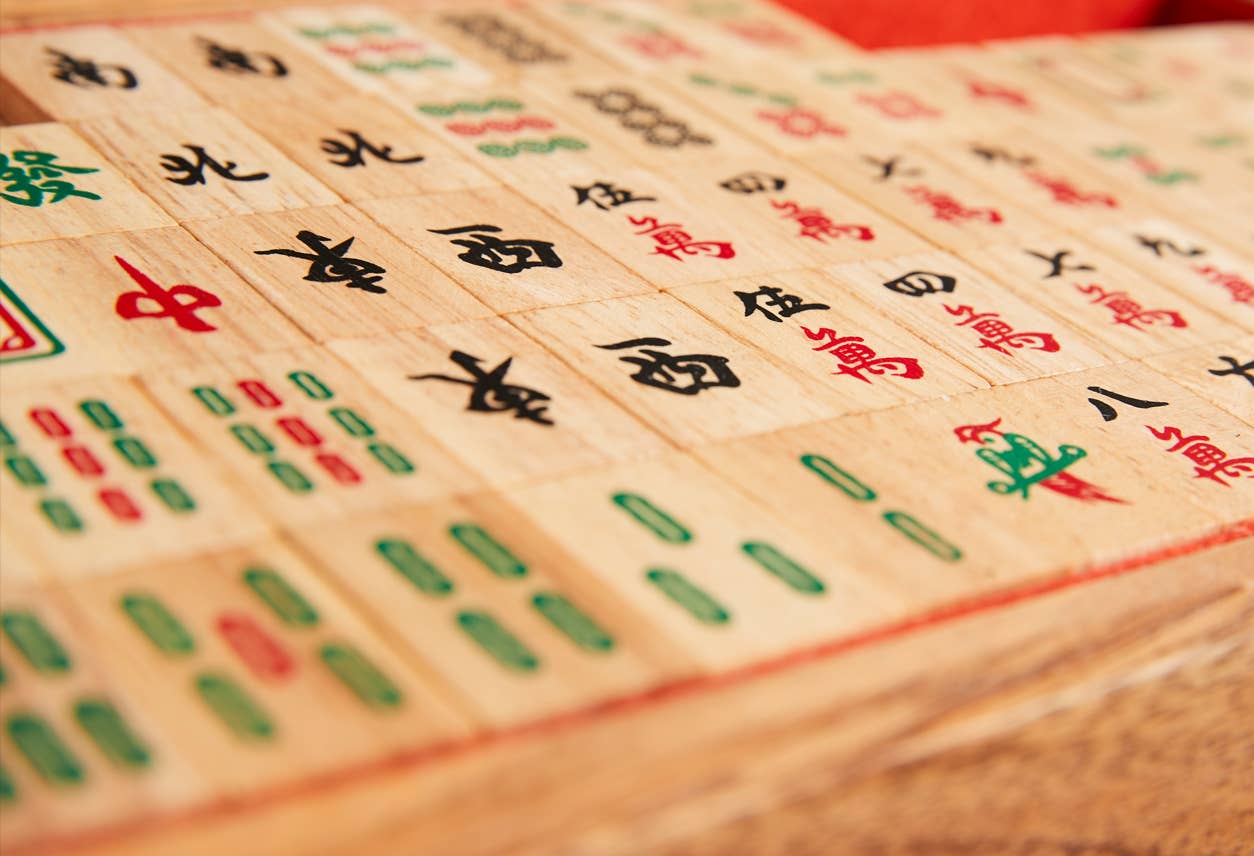 Verve Handmade Mahjong Set