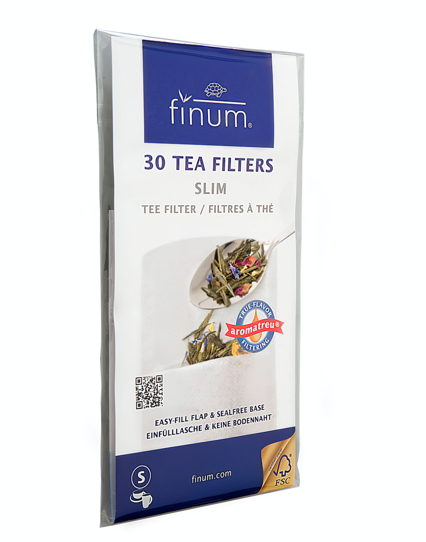 Finum Tea Filter Bags (30 count)