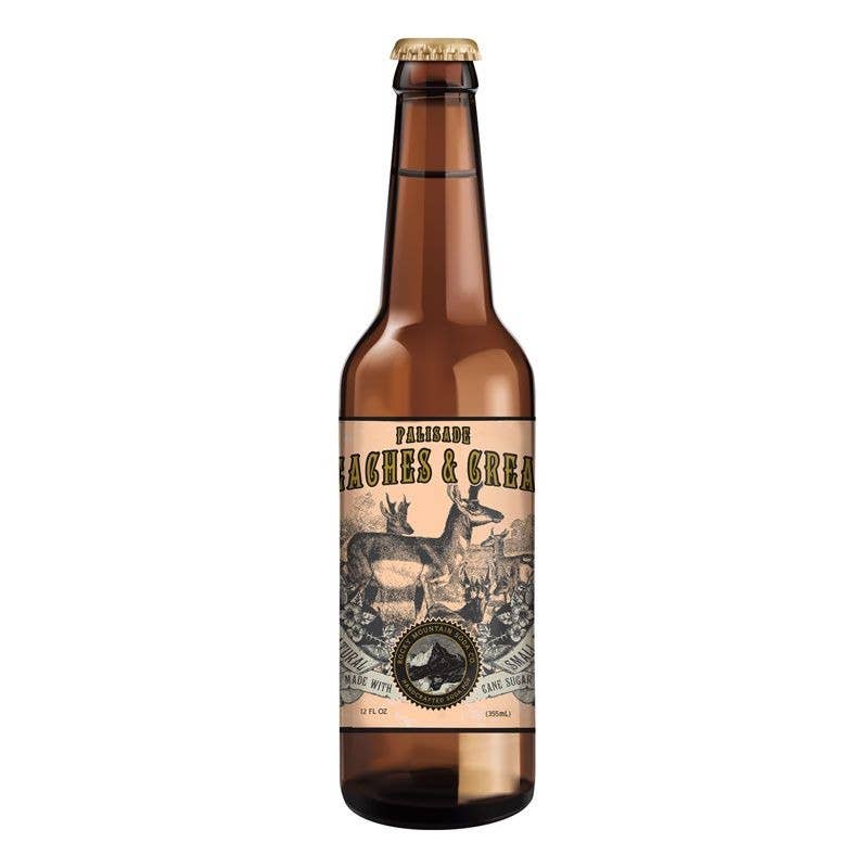 RMSC Palisade Peaches & Cream, 355mL/12floz Glass Bottle