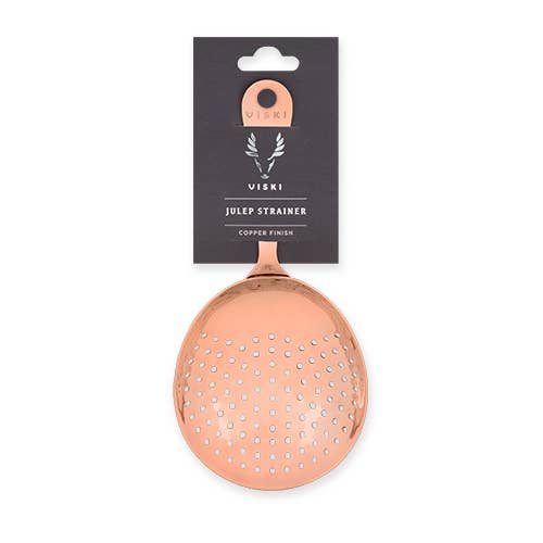 Viski Summit™ Copper Julep Strainer