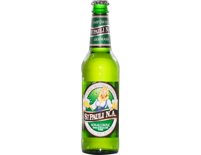 St. Pauli (21+), 355mL/12floz Glass Bottle