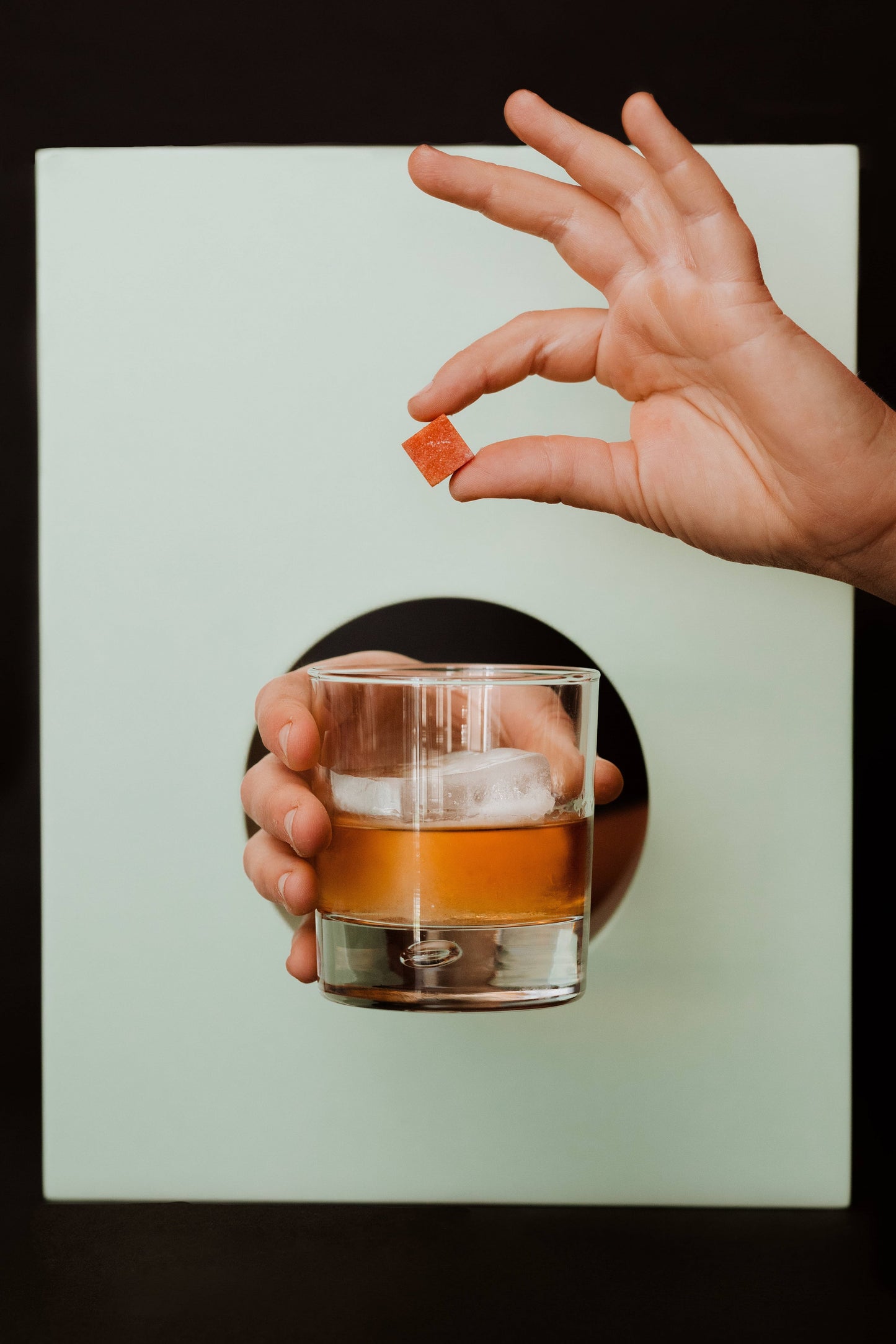 Smoked Old Fashioned Cubes