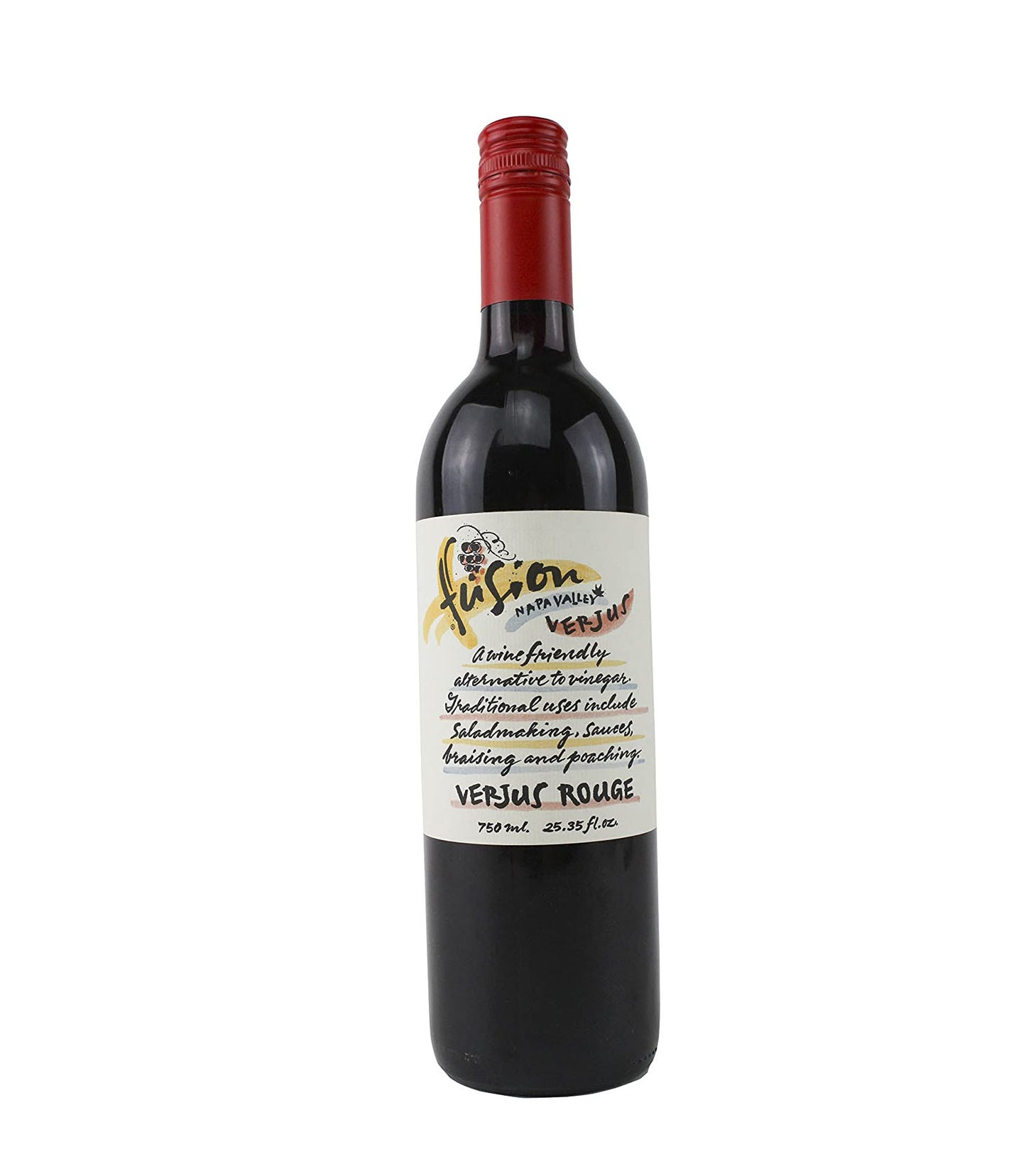 Fusion Verjus Rouge, 750mL/25.4floz