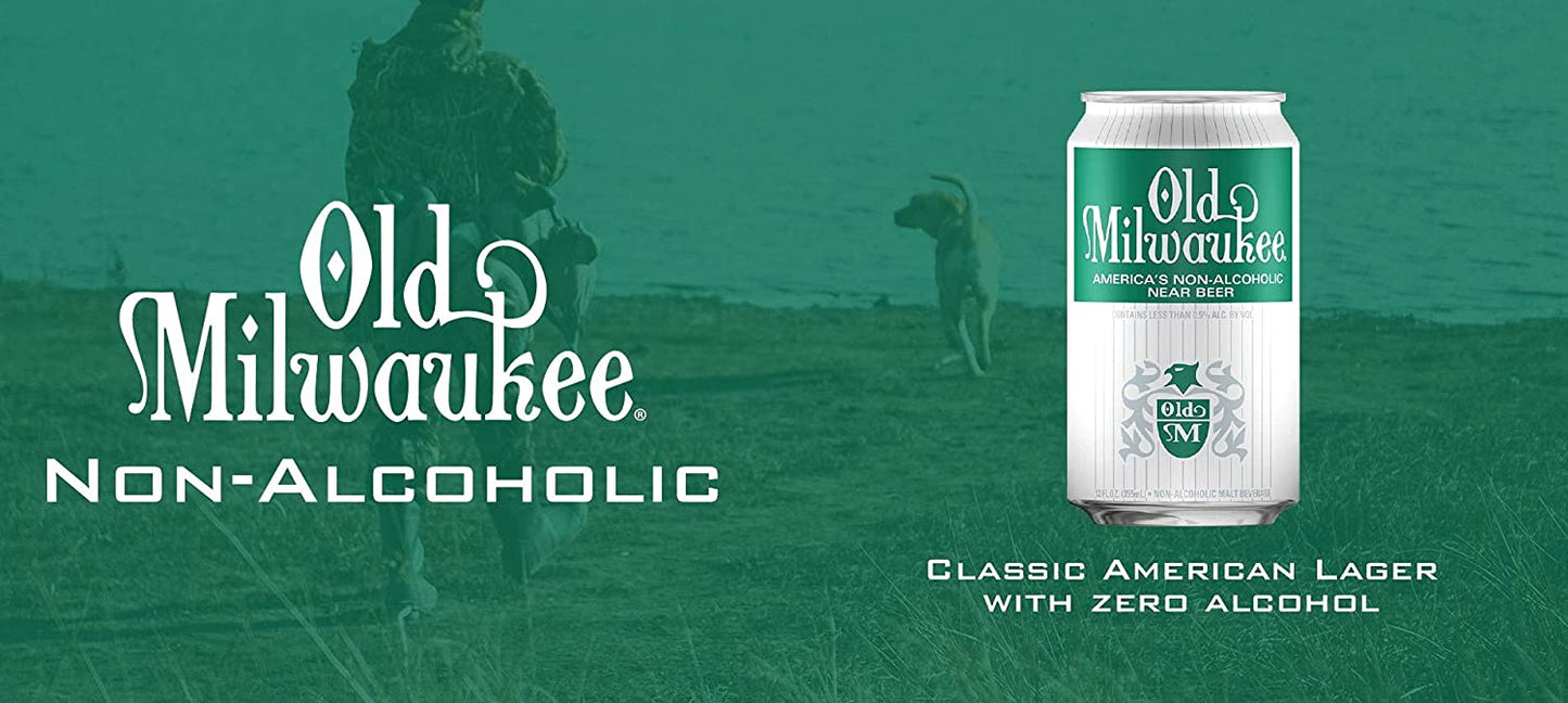 Old Mud (Old Milwaukee) (*V, 21+), 355mL/12floz Can