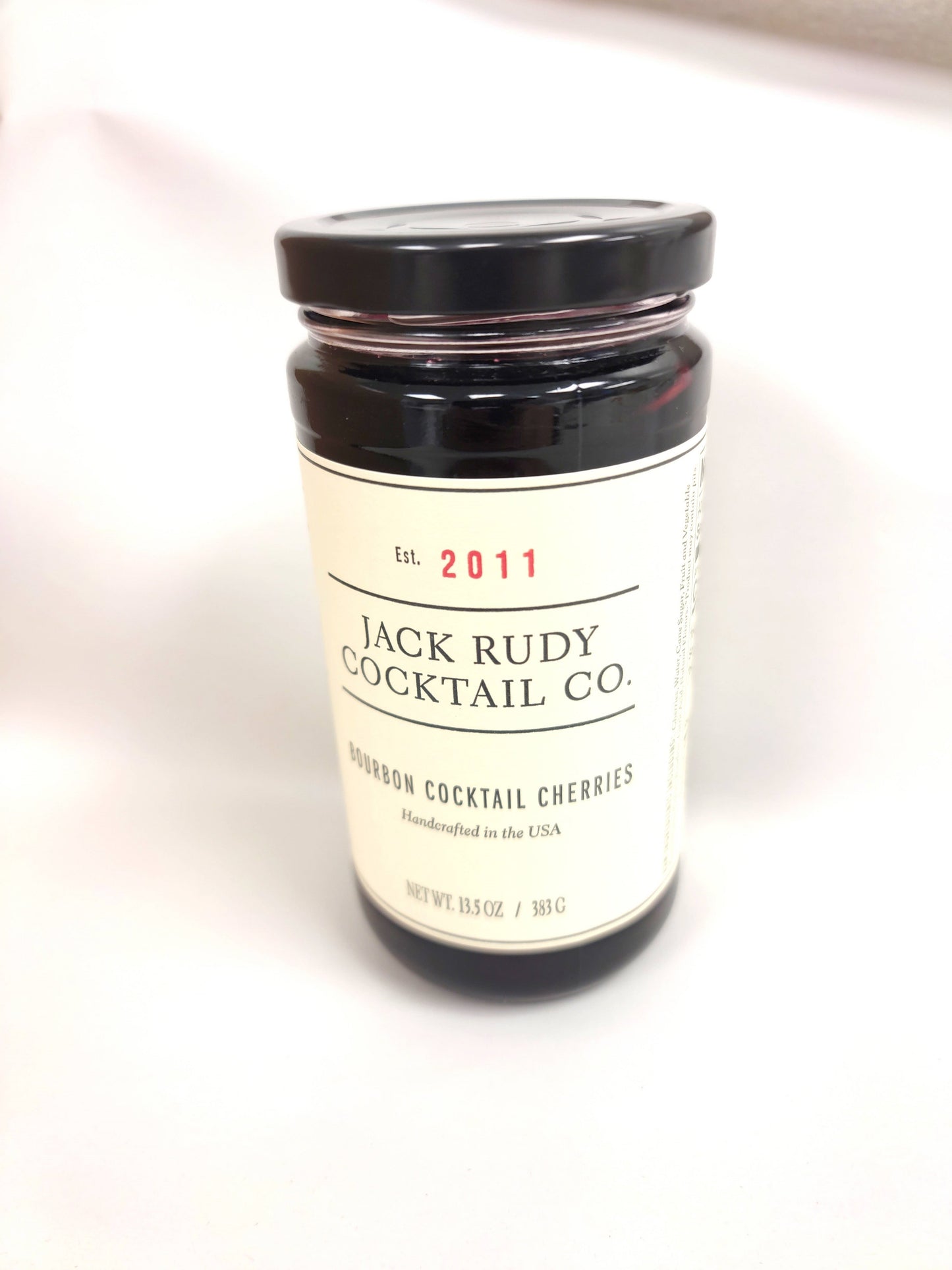 Jack Rudy Bourbon Cherries, 383g/13.5oz