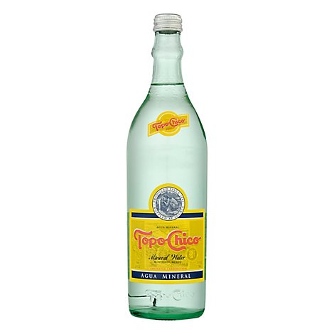 Topo Chico, Carbonated, 750mL/25.4floz Glass Bottle