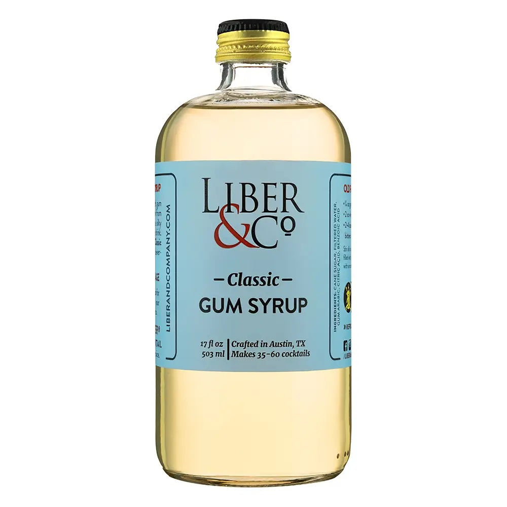 Liber Classic Gum Syrup, 280mL/9.5floz