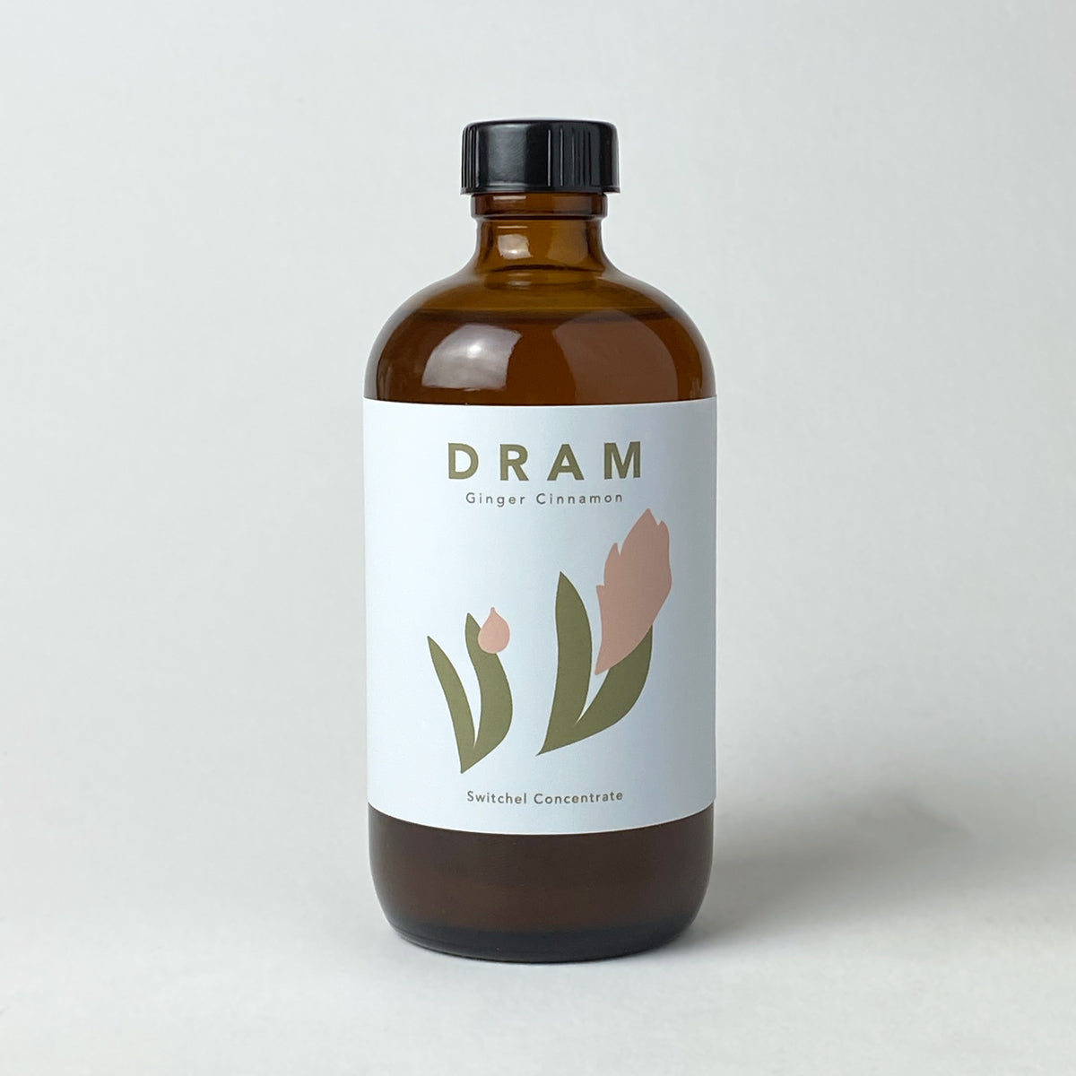 Dram Ginger Cinnamon Switchel Concentrate, 236mL/8floz