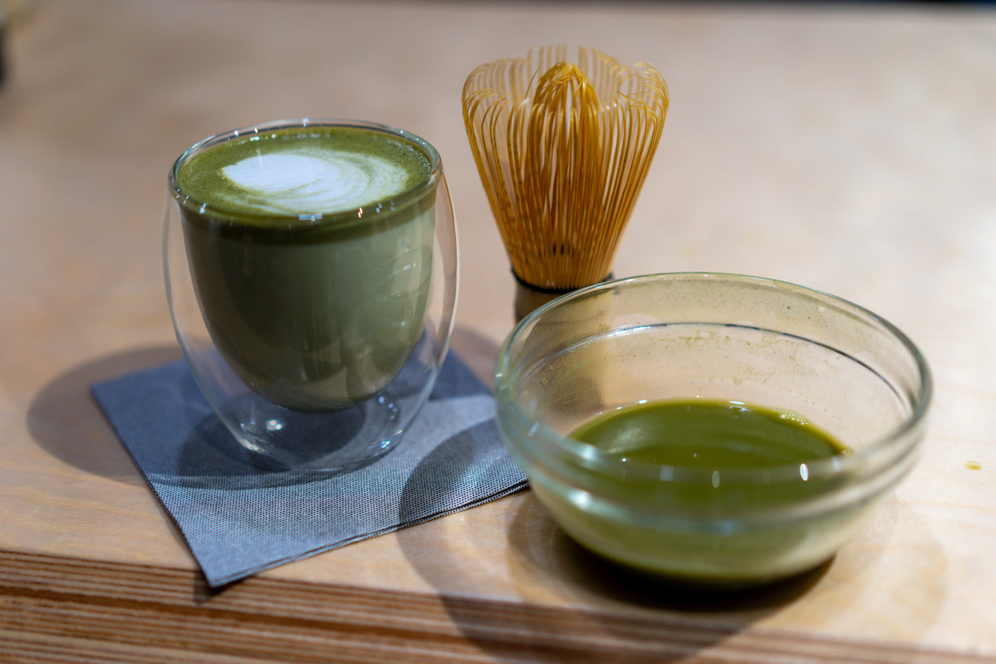 Latte (Matcha)