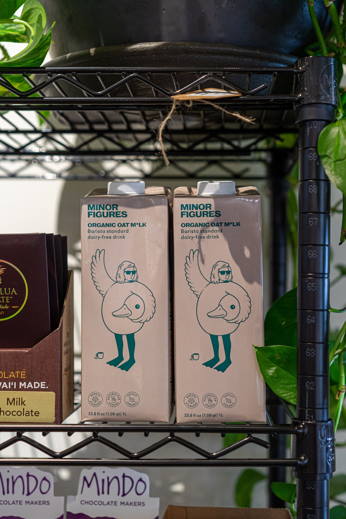 Minor Figures Organic Oat Milk (32oz Carton)