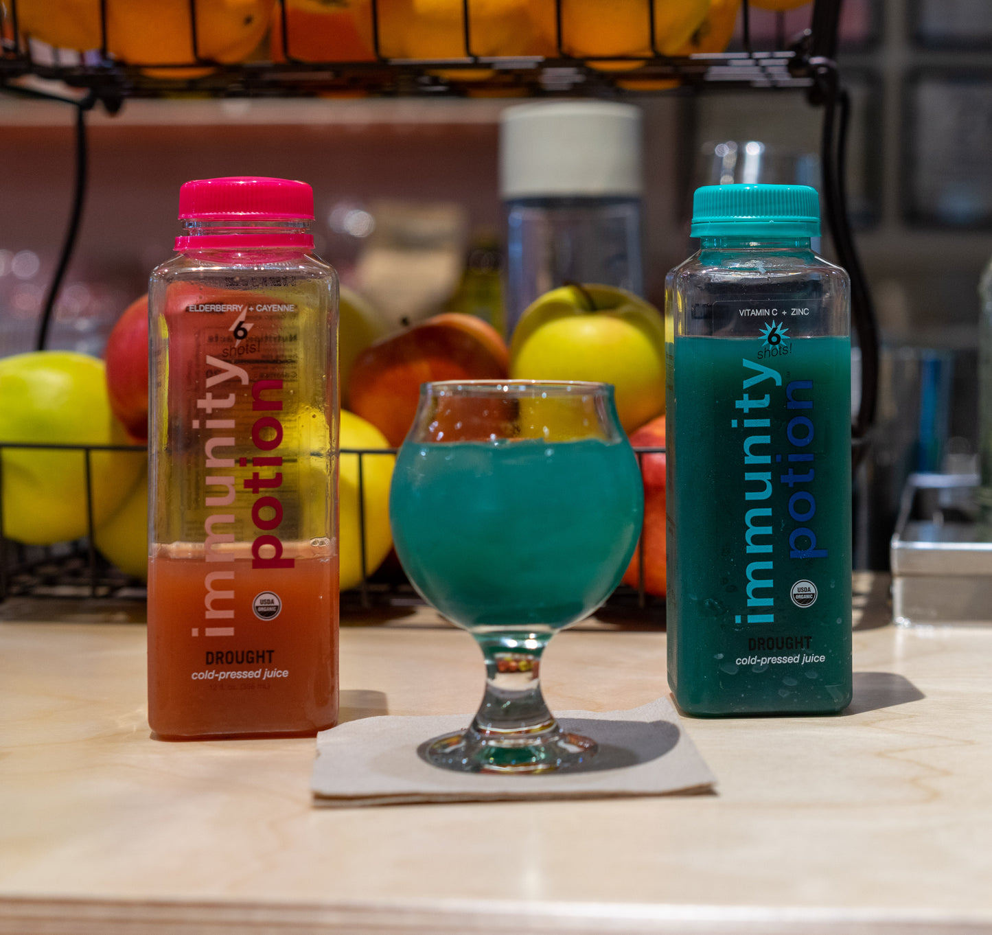 Drought Immunity Potion