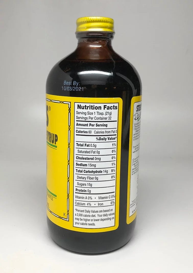 Steen's Cane Syrup, 473ml/16floz