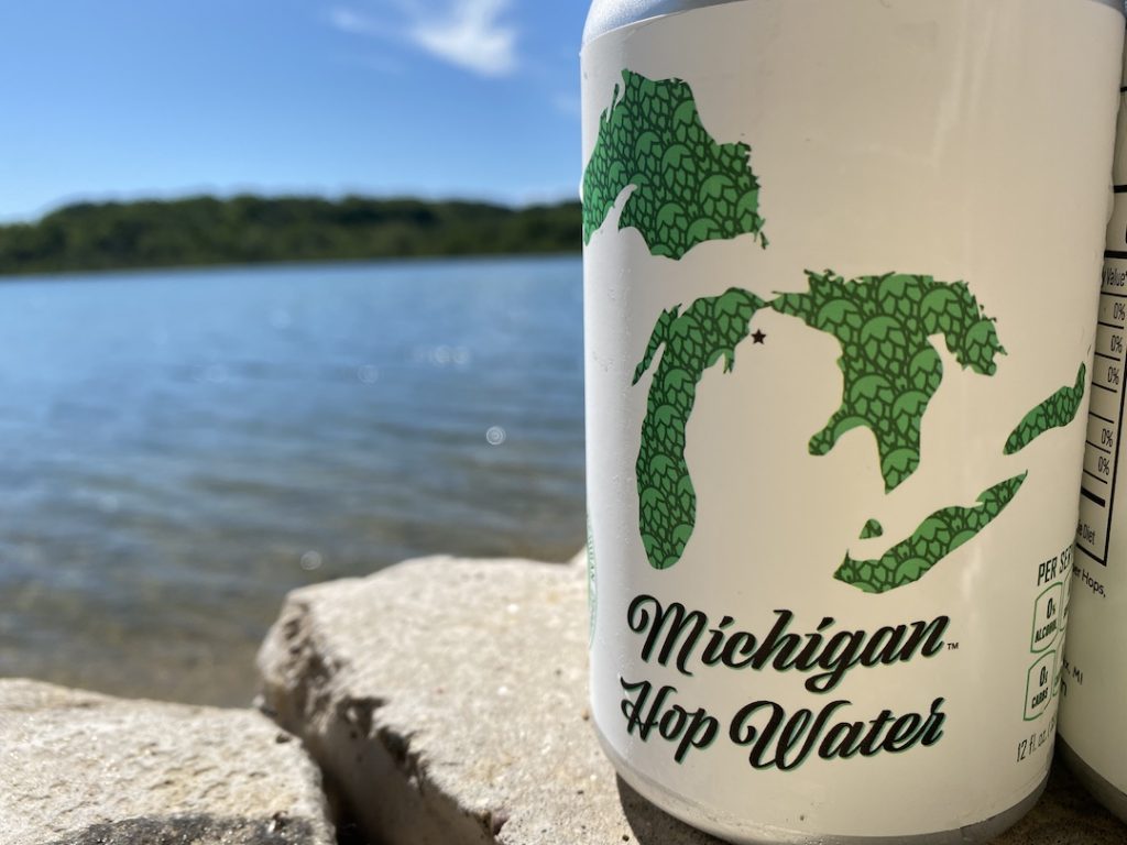Michigan Hop Water, 355mL/12floz Can