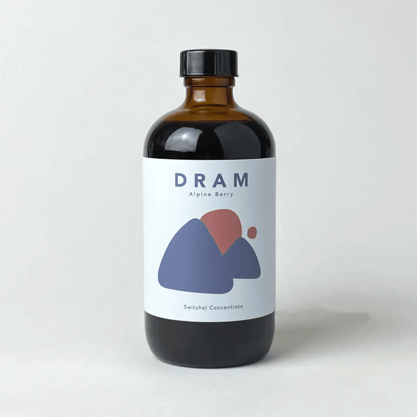 Dram Alpine Berry Switchel Concentrate, 236mL/8floz