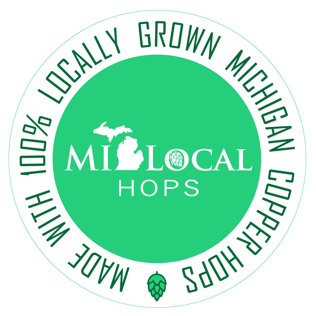 Michigan Hop Water, 355mL/12floz Can