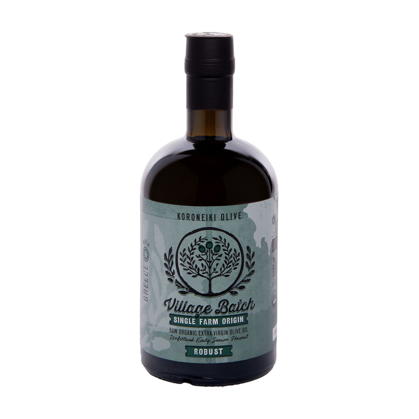 Village Batch Single Farm Robust Olive Oil (*O), 16.9oz