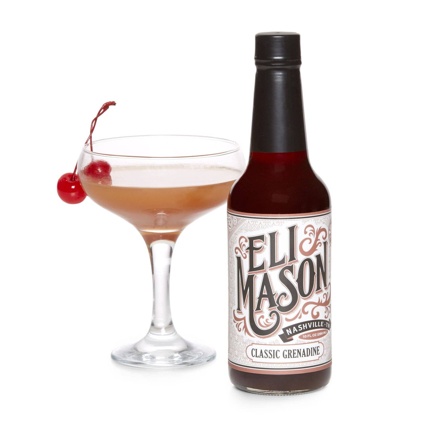 Eli Mason Classic Grenadine Syrup, 296mL/10floz