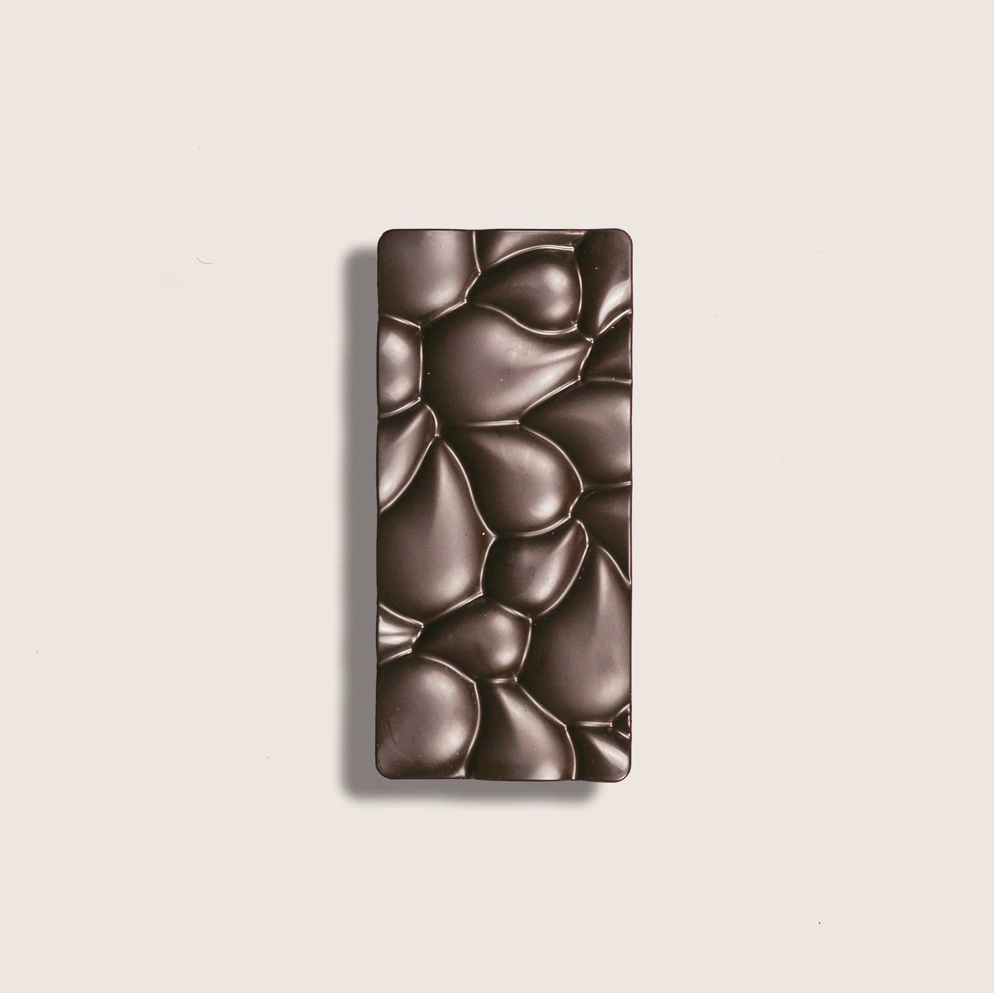 Crow & Moss Bolivia Rose Salt Chocolate Bar, 70g/2.5oz