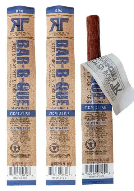 BBQ Beef & Pork Snack Stick (*GN), 1oz