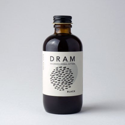Dram Black Bitters, 113mL/4floz