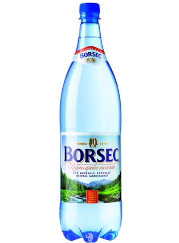 Borsec, Carbonated, 1.5L