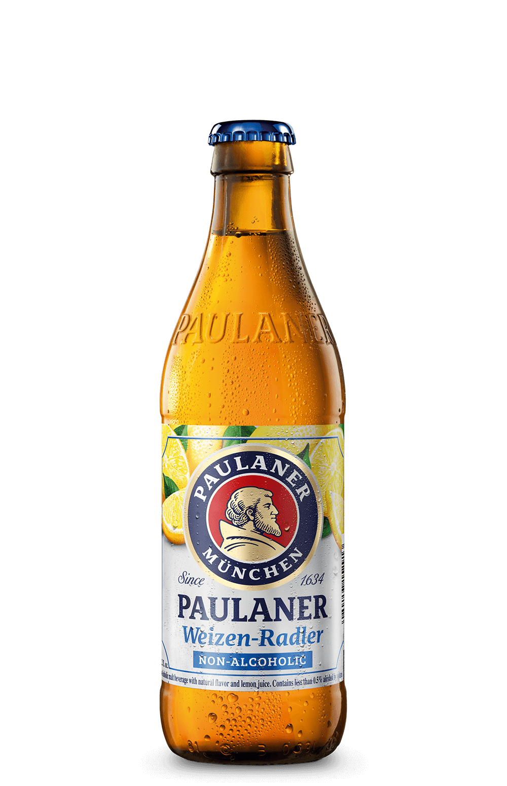 Paulaner Weizen-Radler (21+), 330mL/11.2floz Bottle