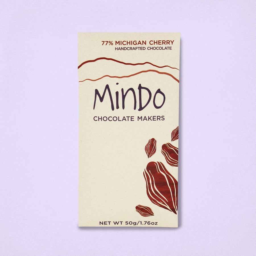 Mindo Signature Cacao Bars, 50g/1.76oz