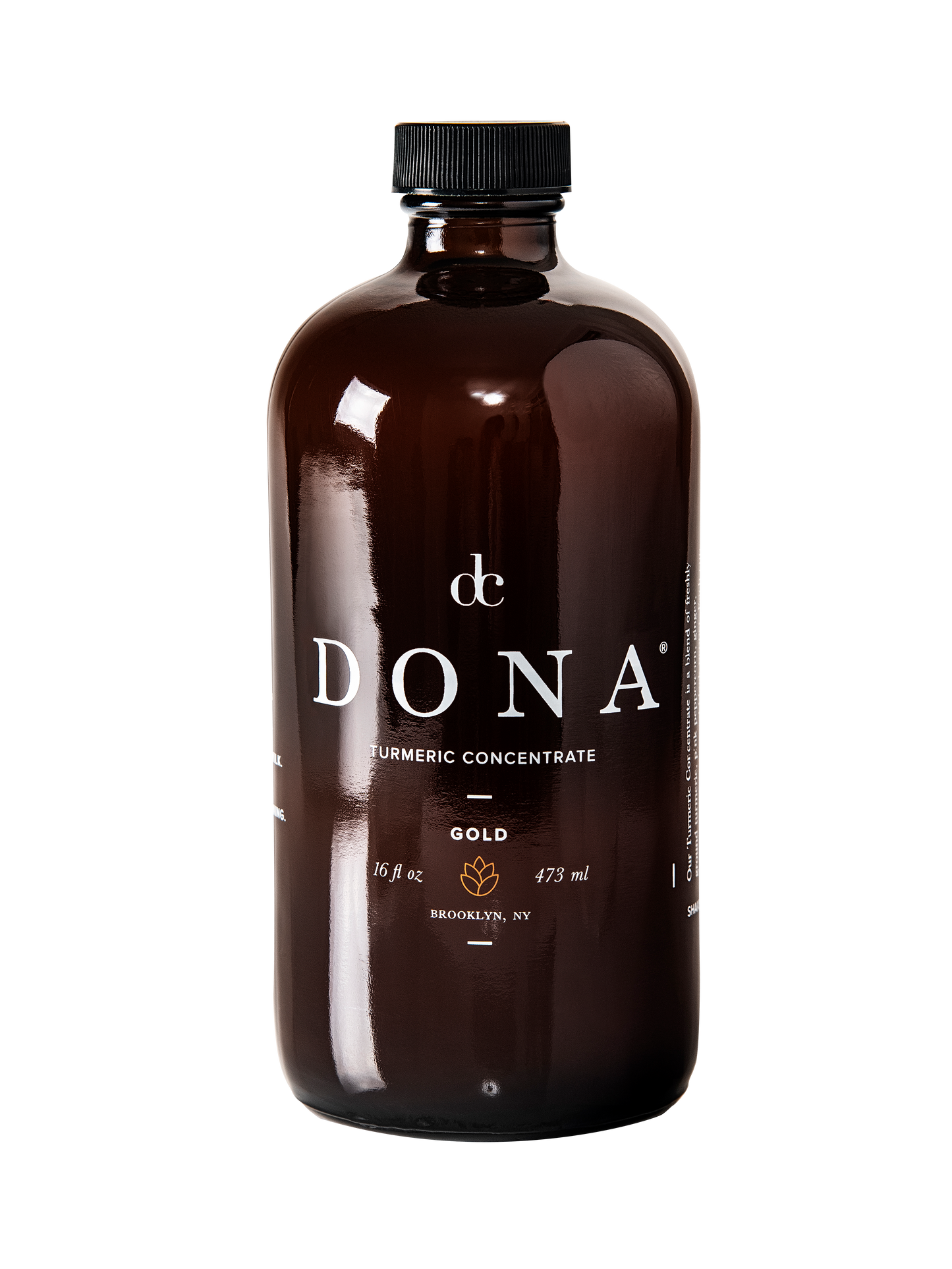 Dona Gold Turmeric Concentrate, 473ml/16floz