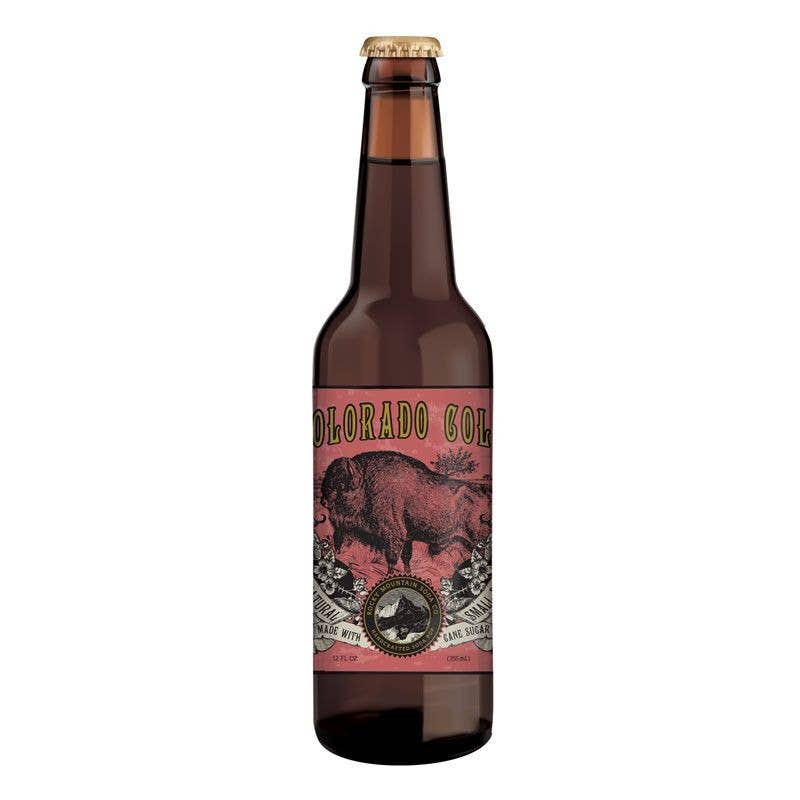 RMSC Colorado Cola, 355mL/12floz Glass Bottle