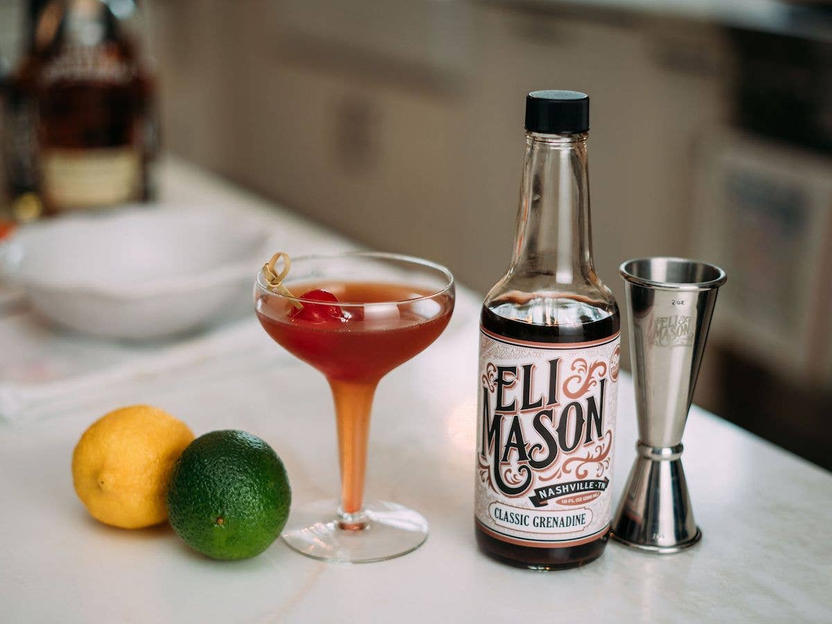 Eli Mason Classic Grenadine Syrup, 296mL/10floz