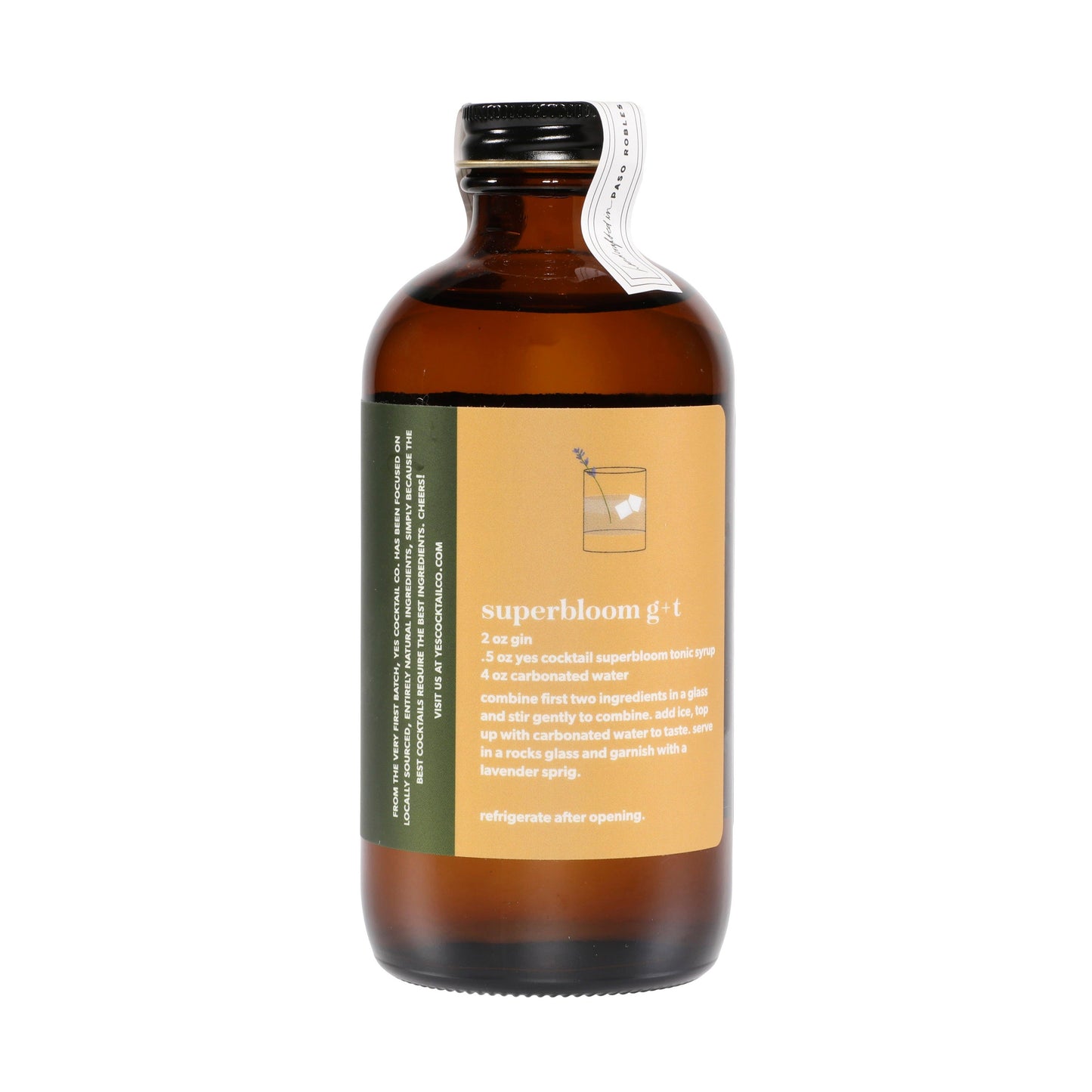 Yes Supebloom Tonic Syrup, 237g/8oz