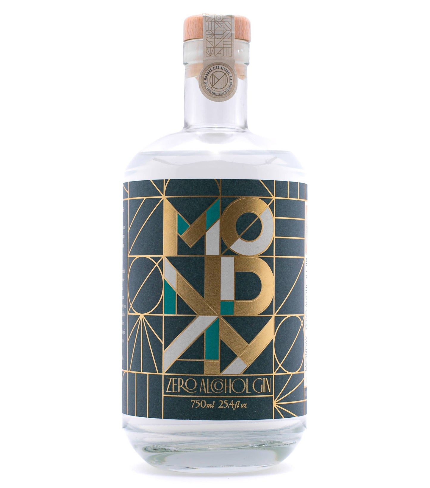 Monday Gin (21+), 750mL/25.4floz