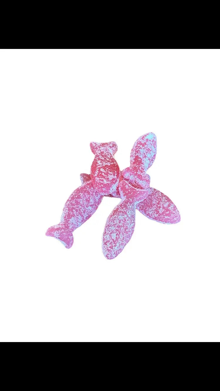 BonBon NYC Sour Wild Strawberry Fish (*RNV), 150g/5.2oz
