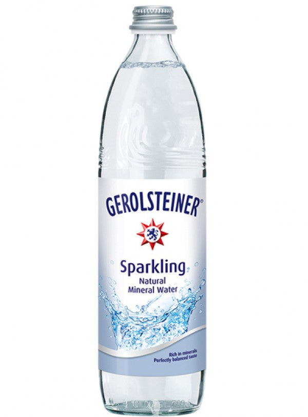 Gerolsteiner, Carbonated, 750mL