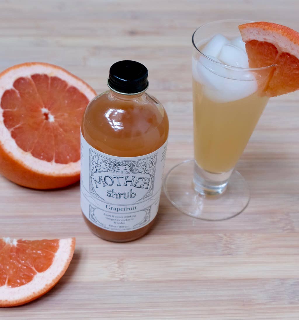 Mother Shrub Grapefruit, 236mL/8floz