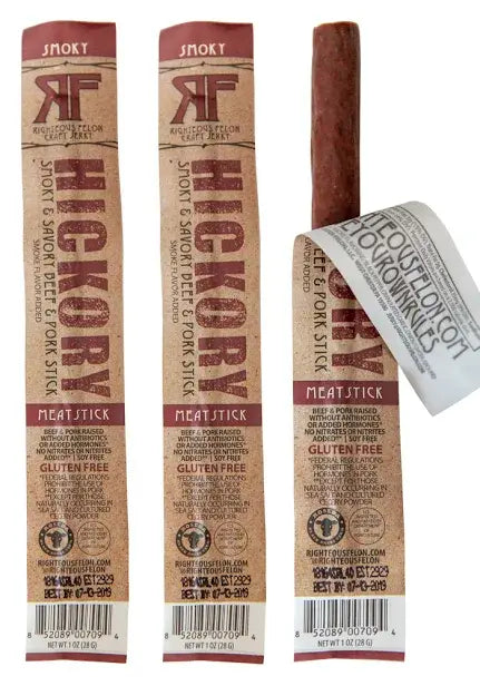 Hickory Beef & Pork Snack Stick (*GN), 1oz