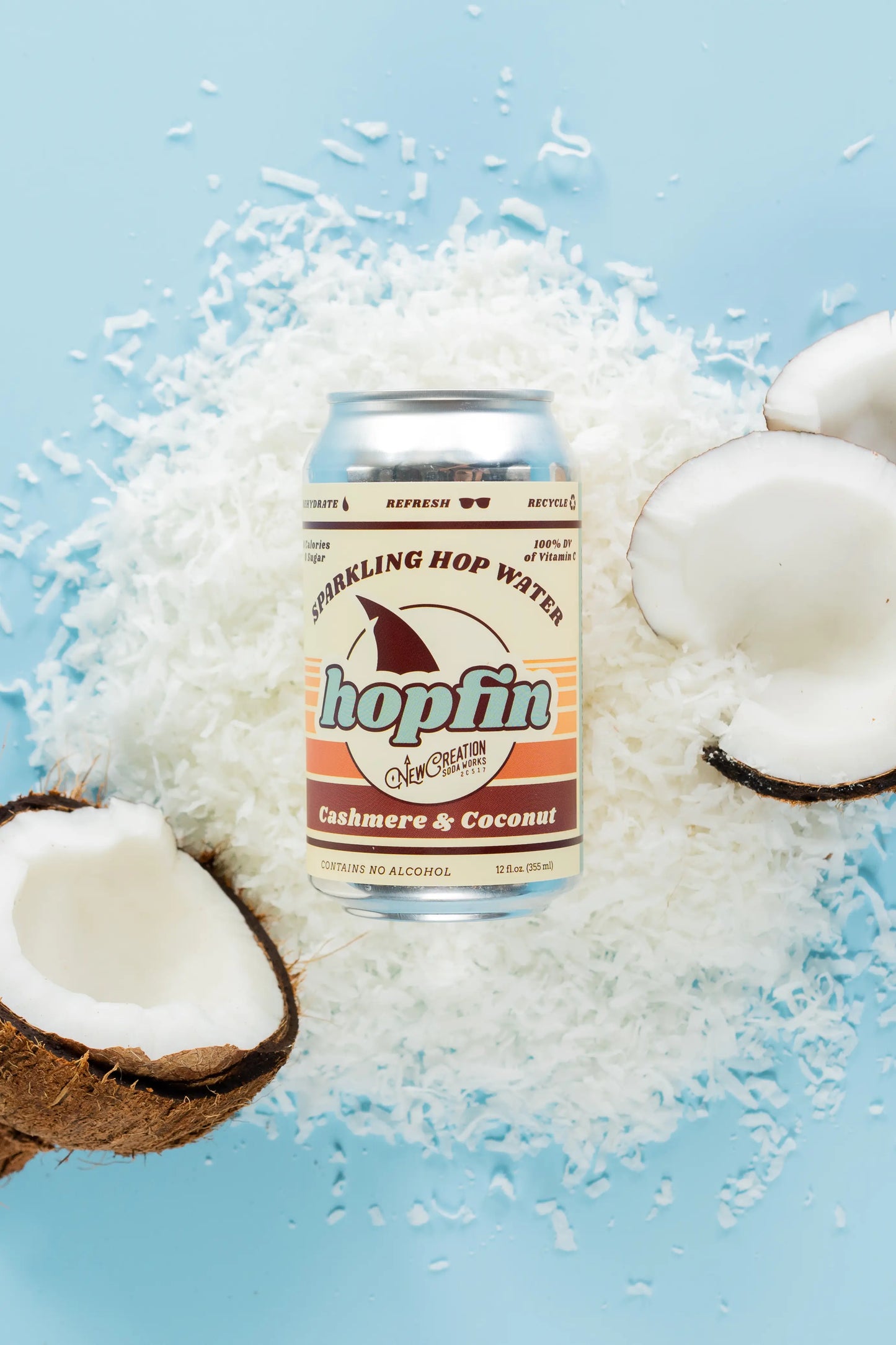 New Creation Hopfin - Cashmere & Coconut (*R), 355mL/12floz